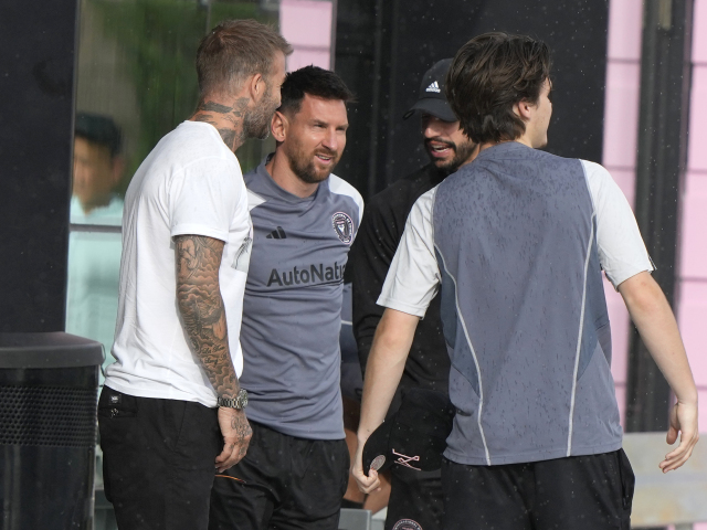 Lionel Messi, David Beckham,