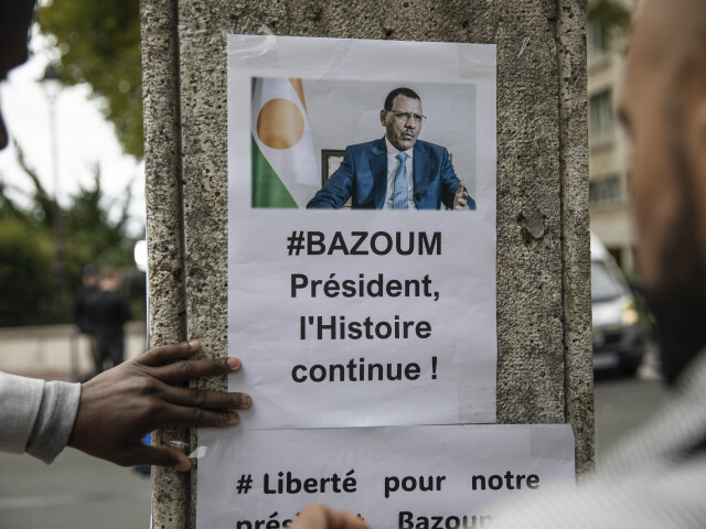 Mohamed Bazoum / Niger /