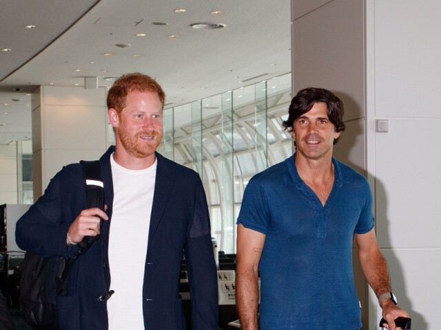 Princ Harry, Nacho Figueras