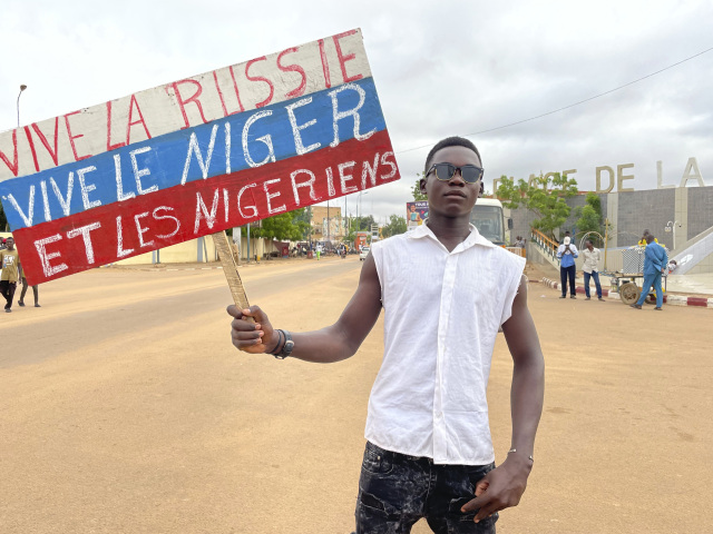 Niger / Prevrat / Niamey /