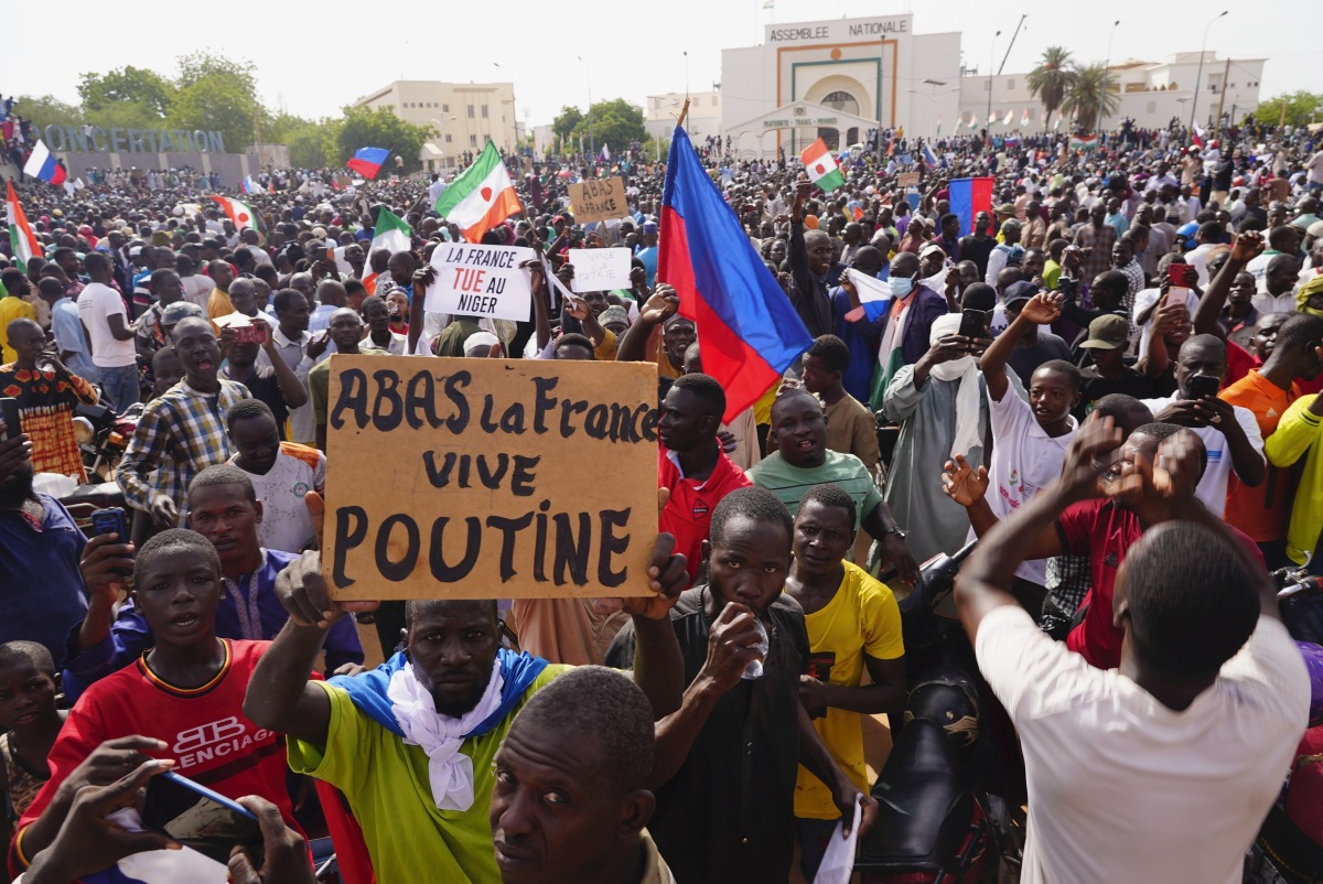 Niger / Prevrat / Niamey /