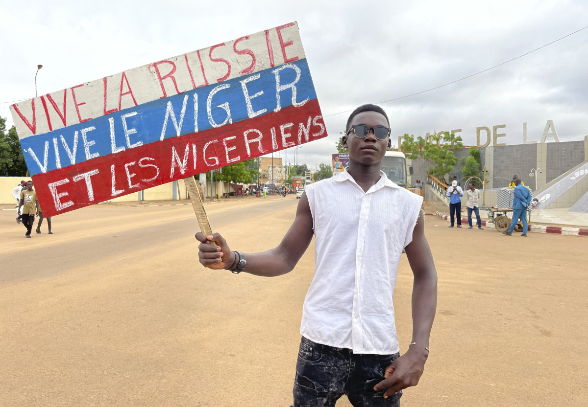Niger / Prevrat / Niamey /