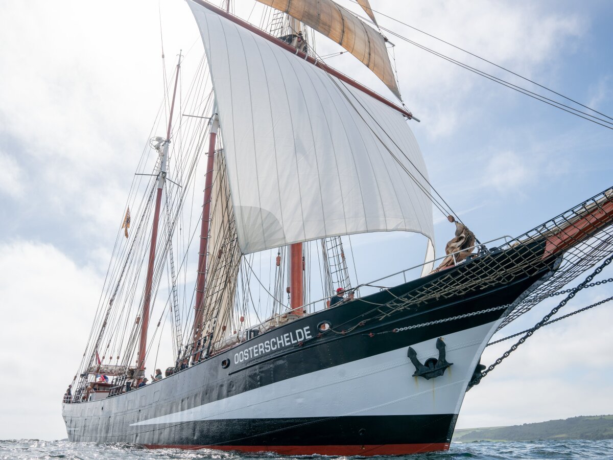 darwin200, expedícia, loď, Oosterschelde