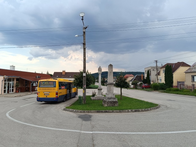 Dobrá Voda, centrum, autobus, poplatky, parkovanie