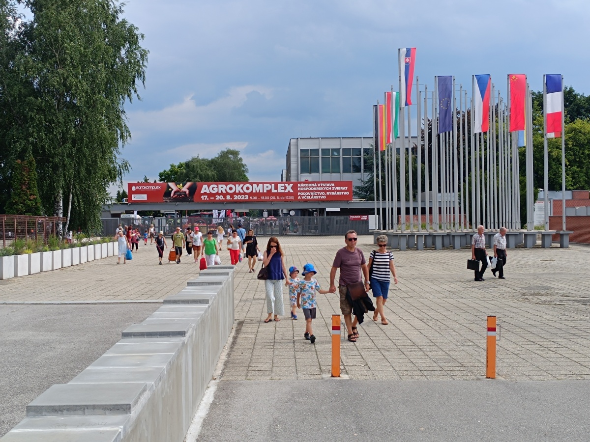Agrokomplex, výstavisko, výstava, Nitra