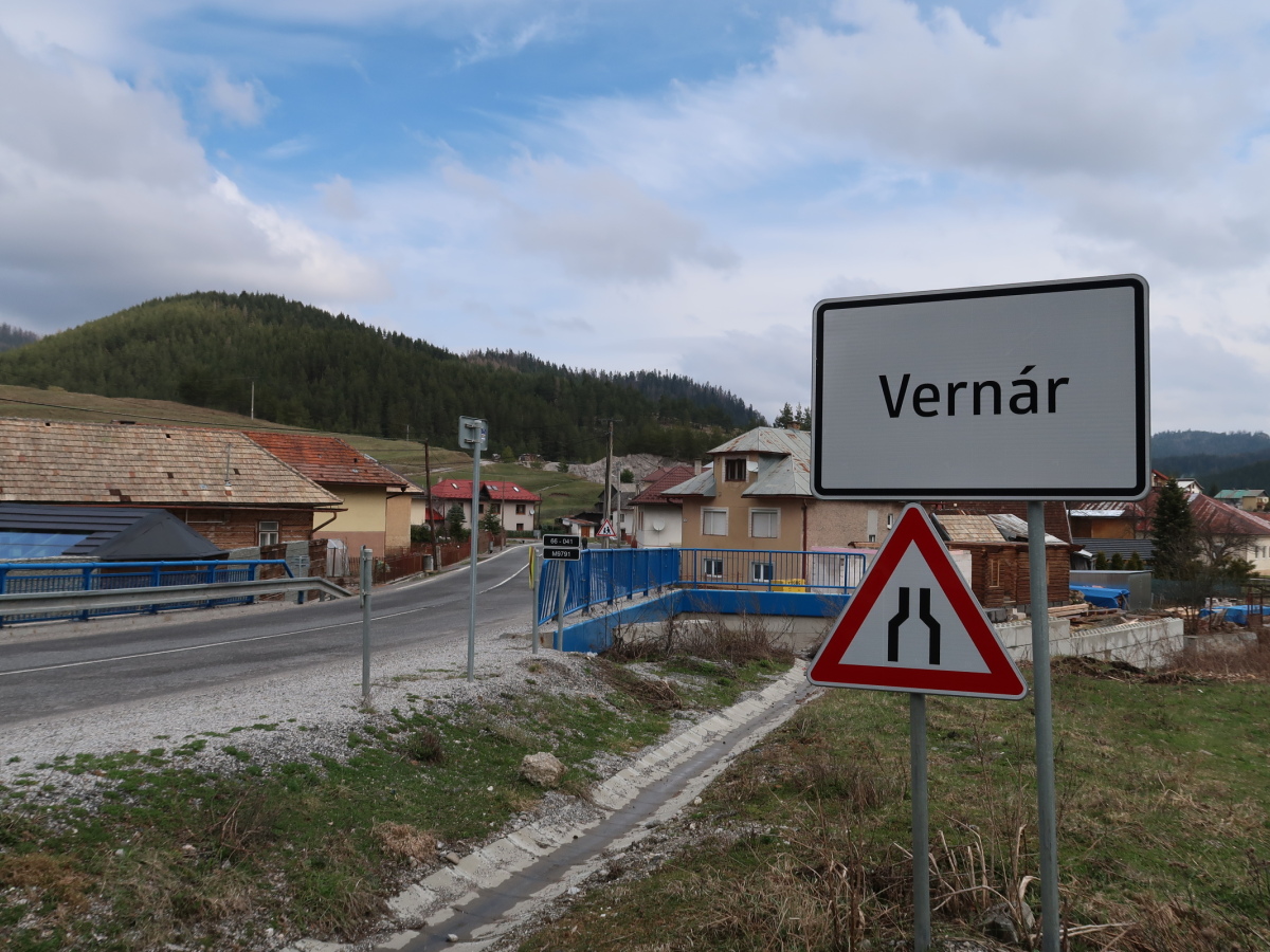 Vernár / Horský priechod /