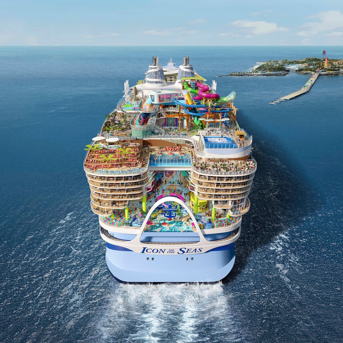 Icon of the Seas, výletná loď