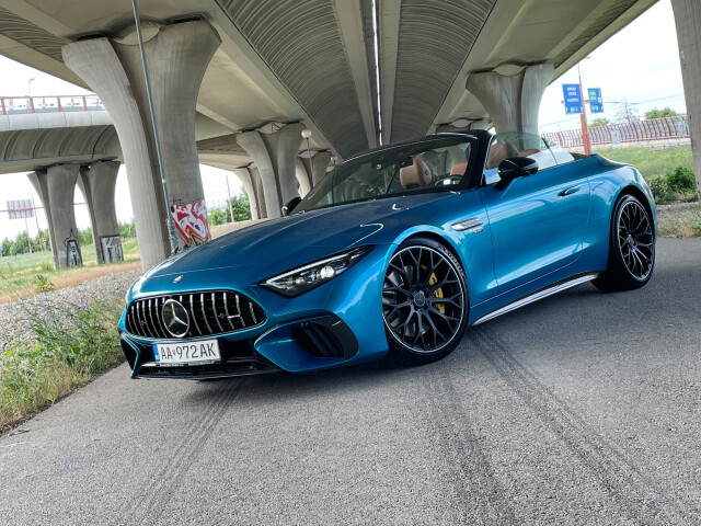 Mercedes-AMG SL 63 - test 2023