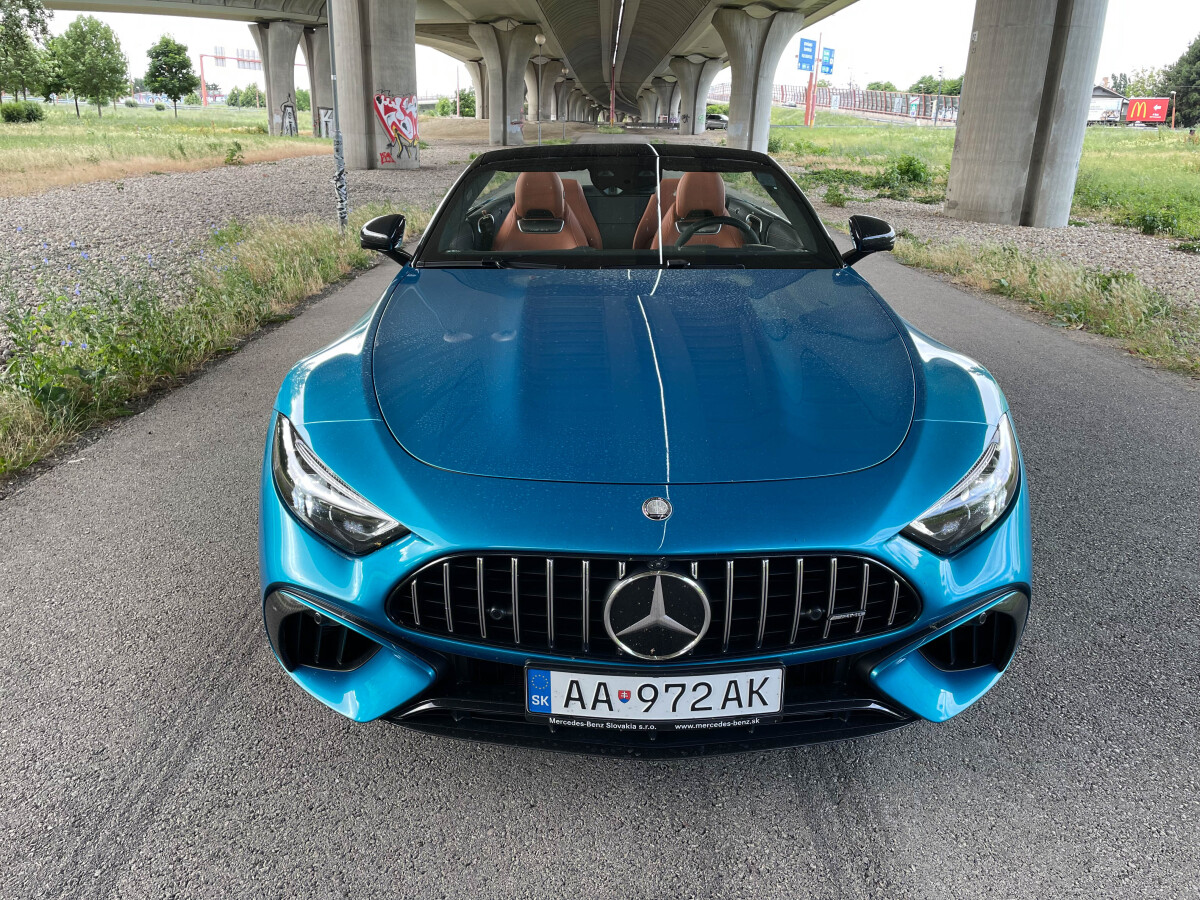Mercedes-AMG SL 63 - test 2023