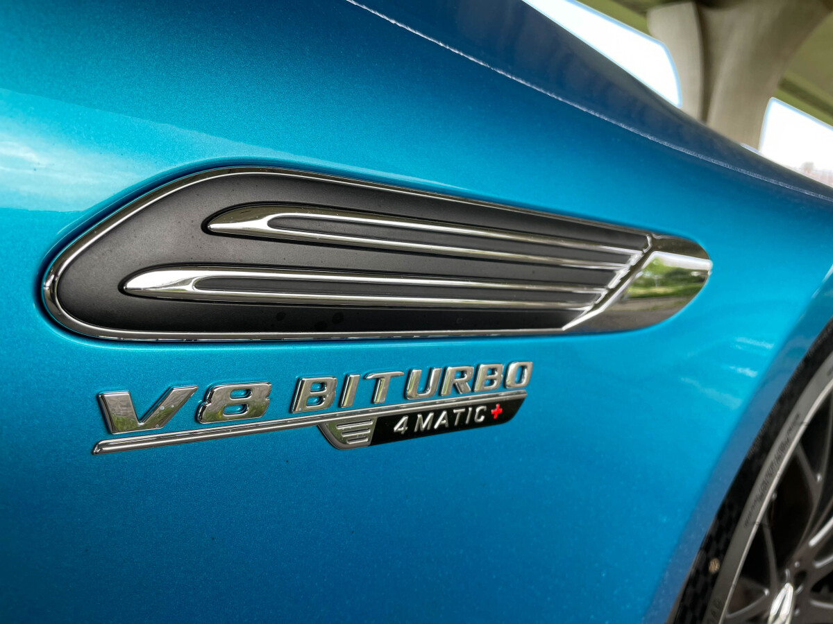 Mercedes-AMG SL 63 - test 2023