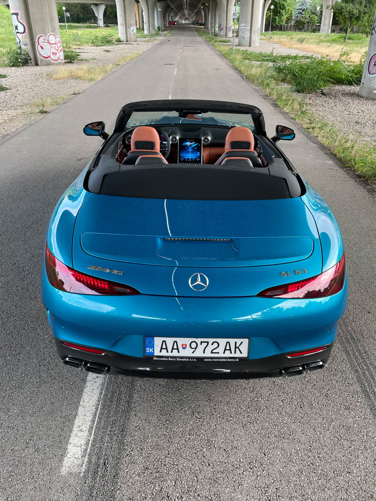 Mercedes-AMG SL 63 - test 2023