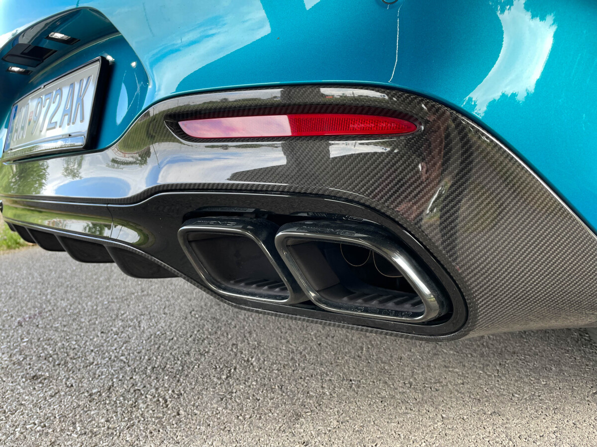 Mercedes-AMG SL 63 - test 2023