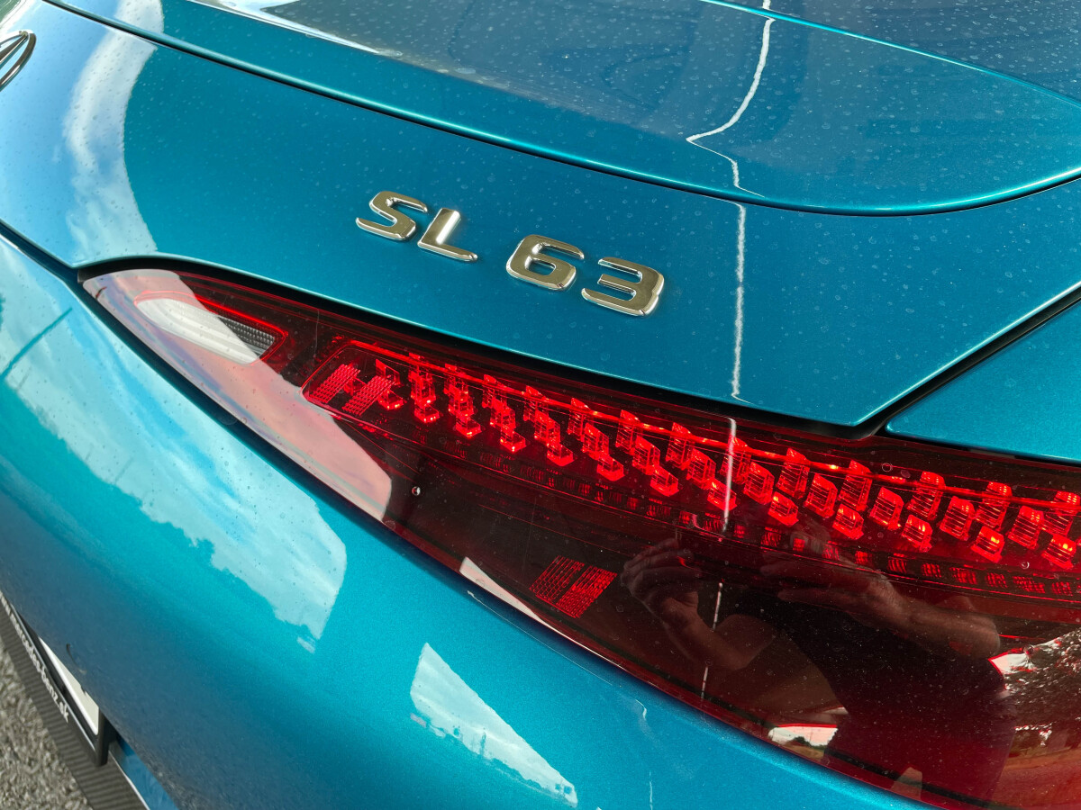 Mercedes-AMG SL 63 - test 2023