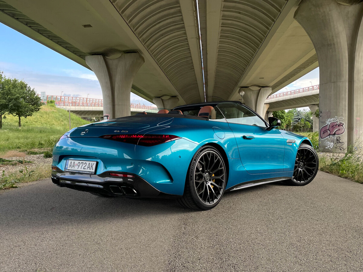 Mercedes-AMG SL 63 - test 2023