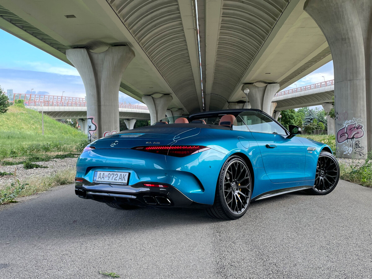Mercedes-AMG SL 63 - test 2023