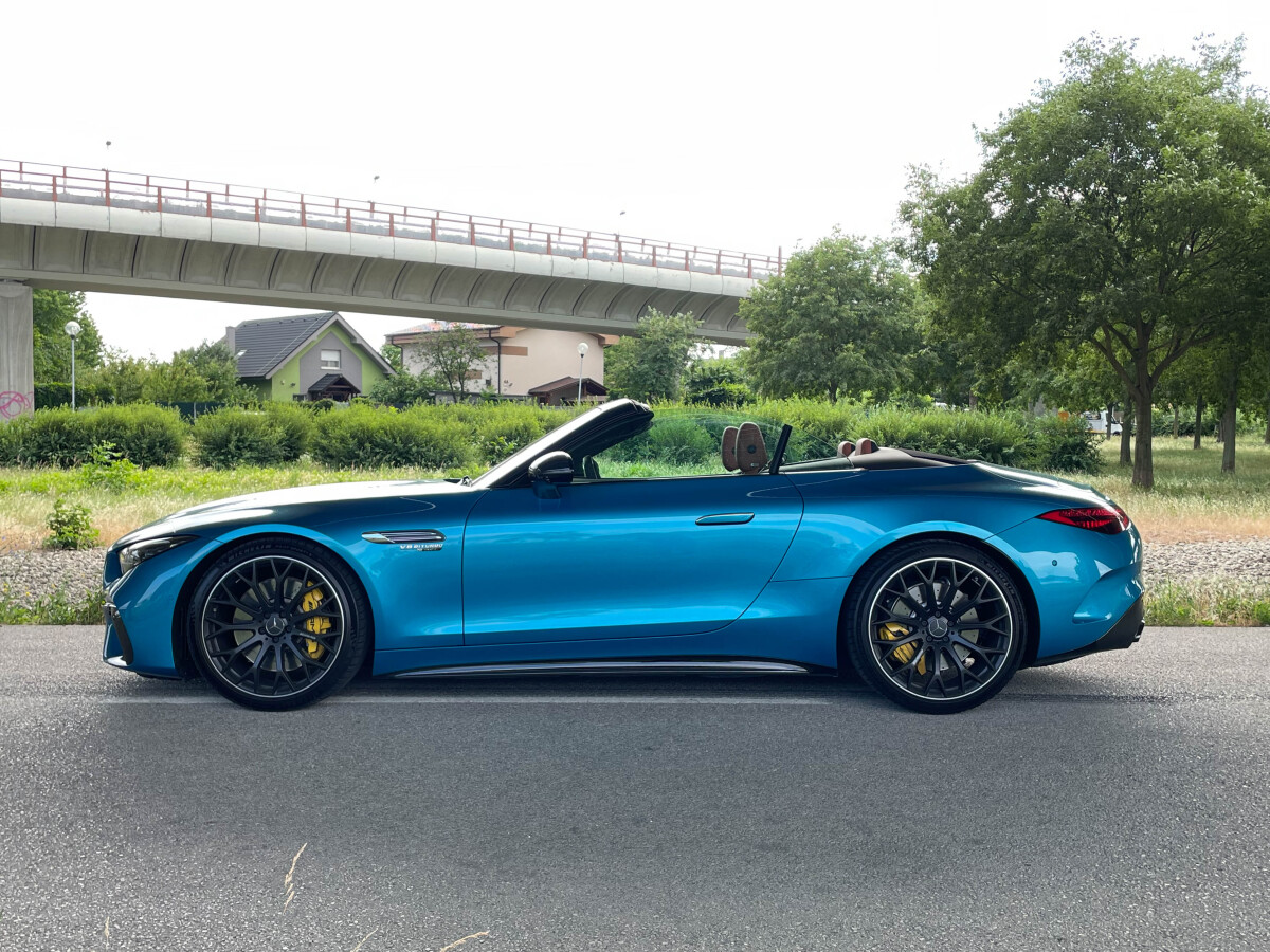 Mercedes-AMG SL 63 - test 2023