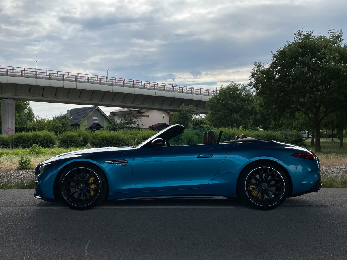 Mercedes-AMG SL 63 - test 2023