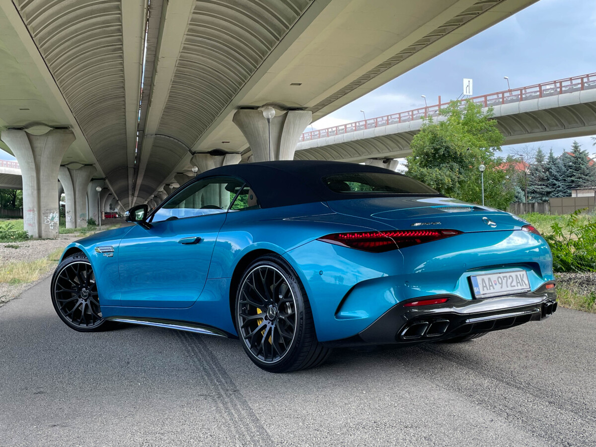 Mercedes-AMG SL 63 - test 2023