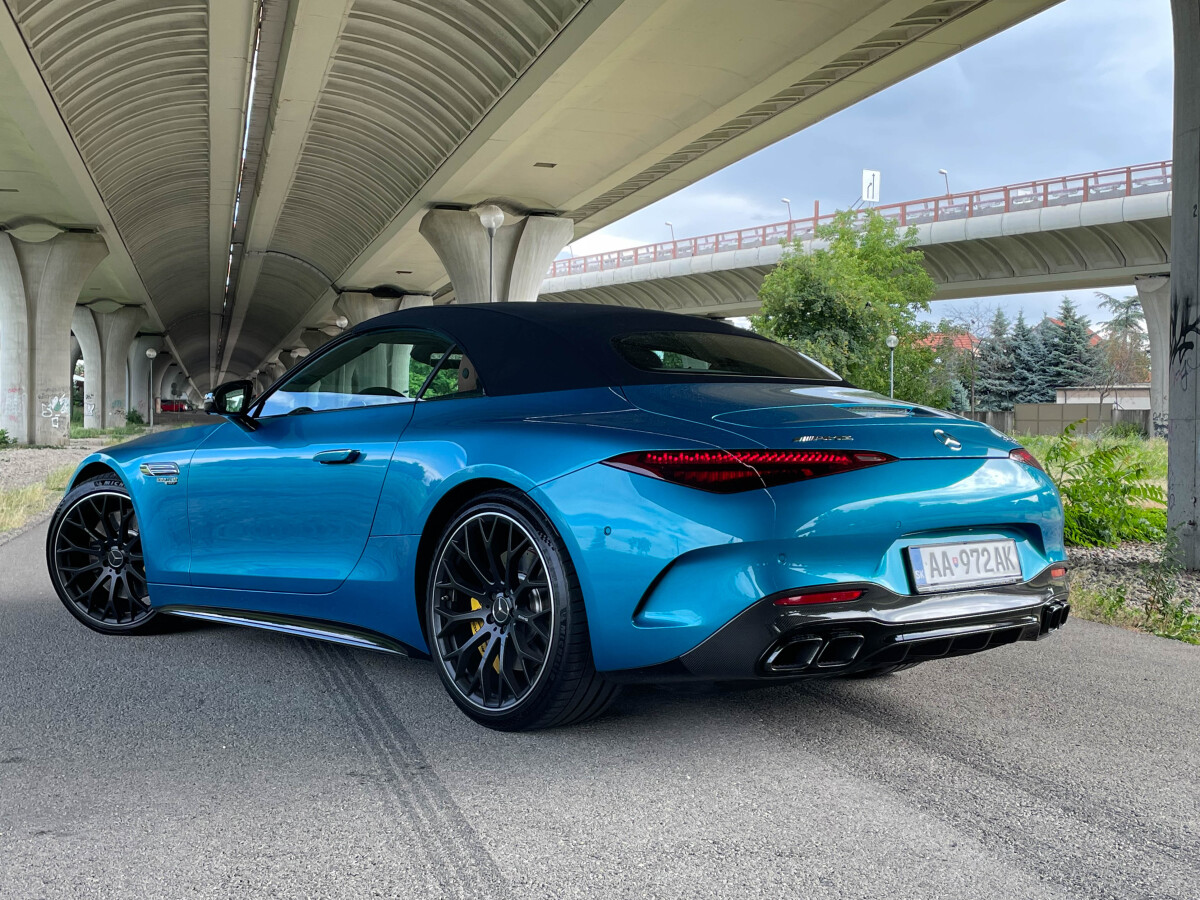 Mercedes-AMG SL 63 - test 2023