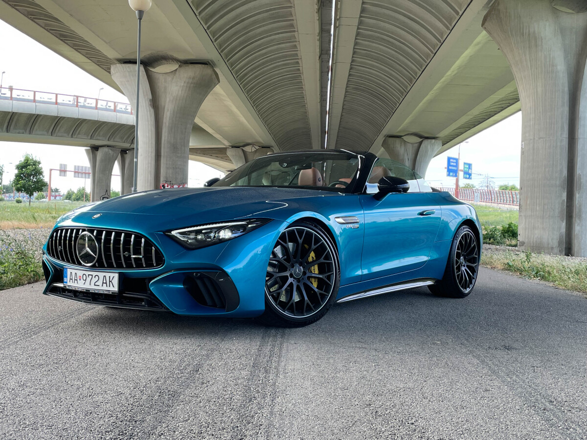 Mercedes-AMG SL 63 - test 2023