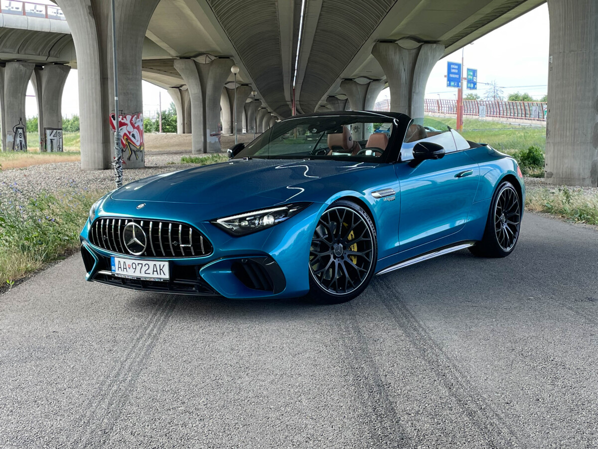 Mercedes-AMG SL 63 - test 2023