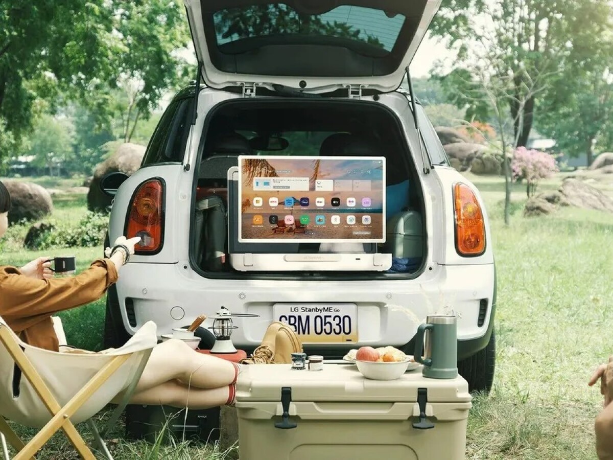 LG StanbyME Go