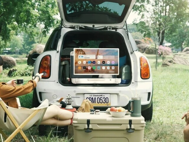 LG StanbyME Go