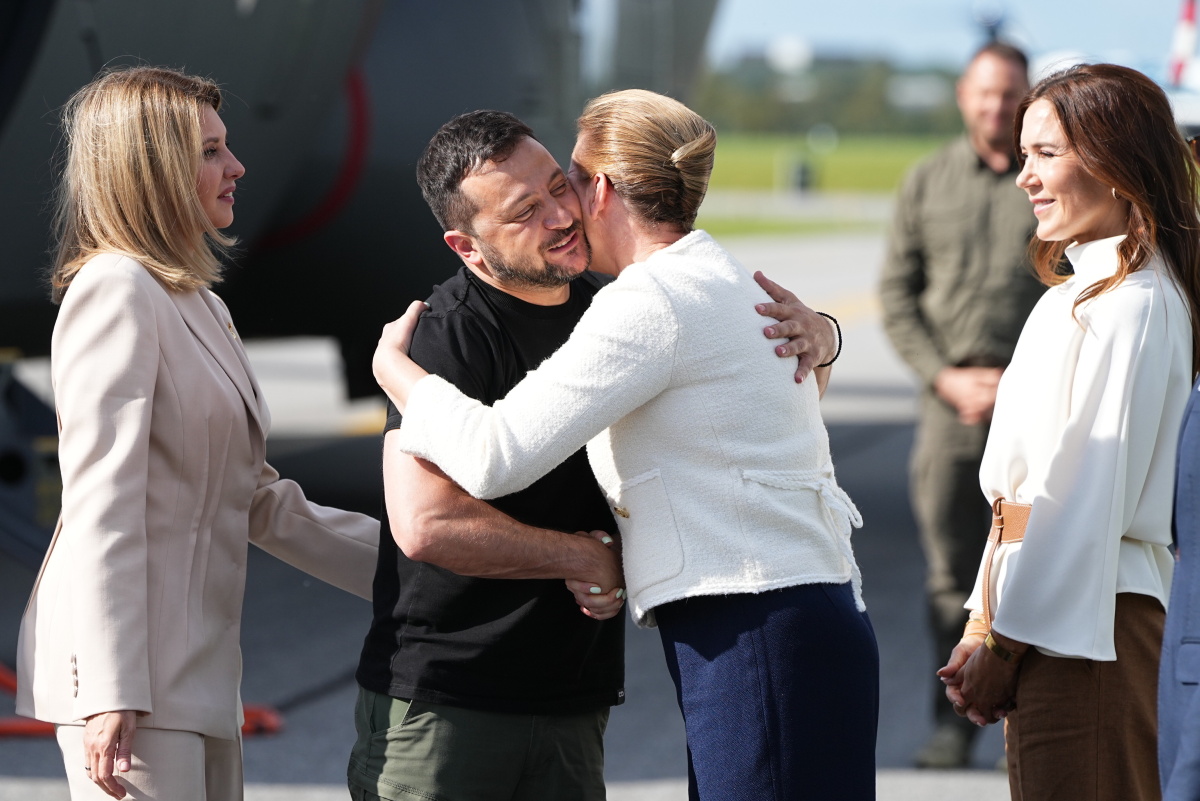 Denmark Russia Ukraine