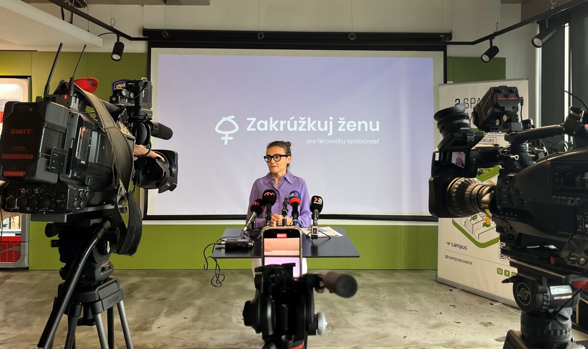 Iniciatíva Zakrúžkuj ženu