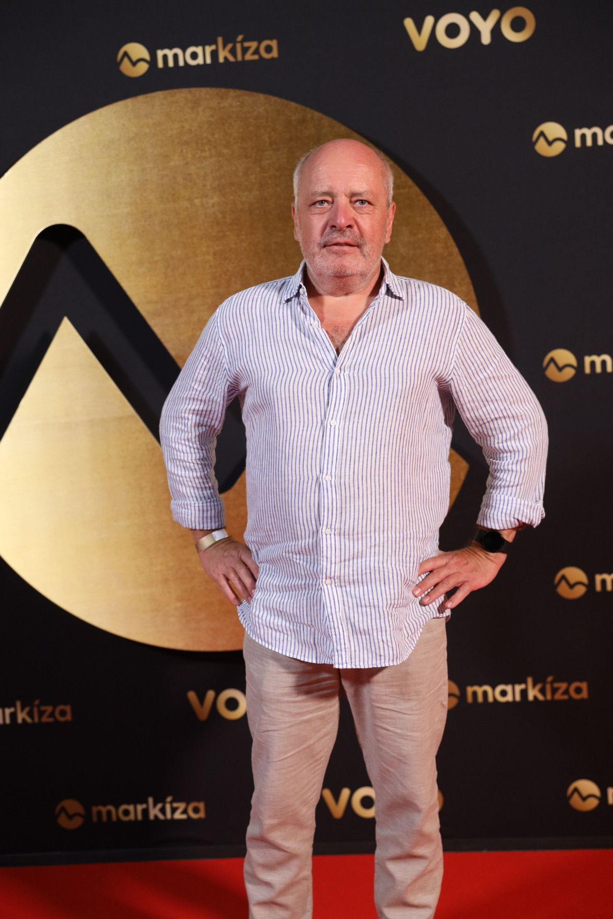 Herec Matej Landl. 