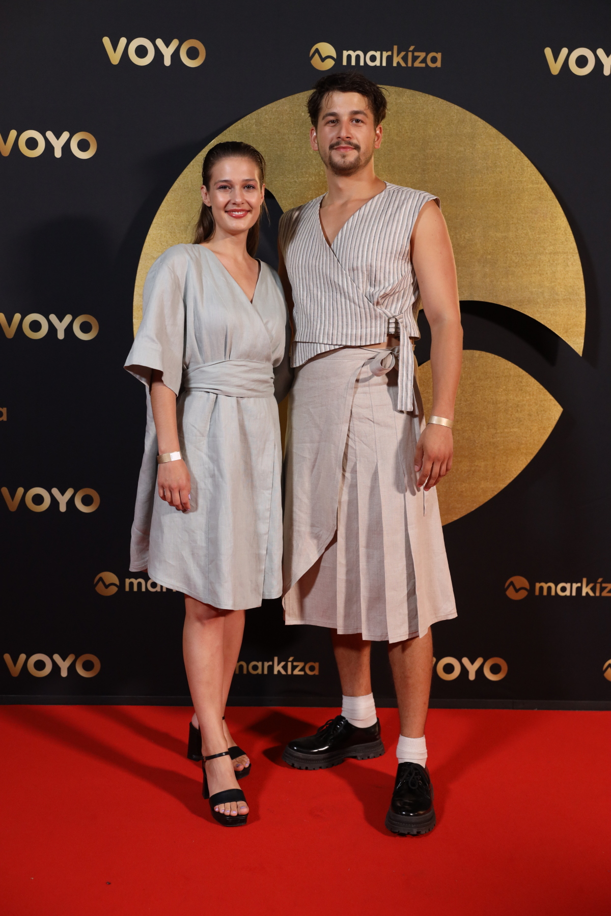 Herecká dvojica Kristína Spáčová a Jakub Jablonský.