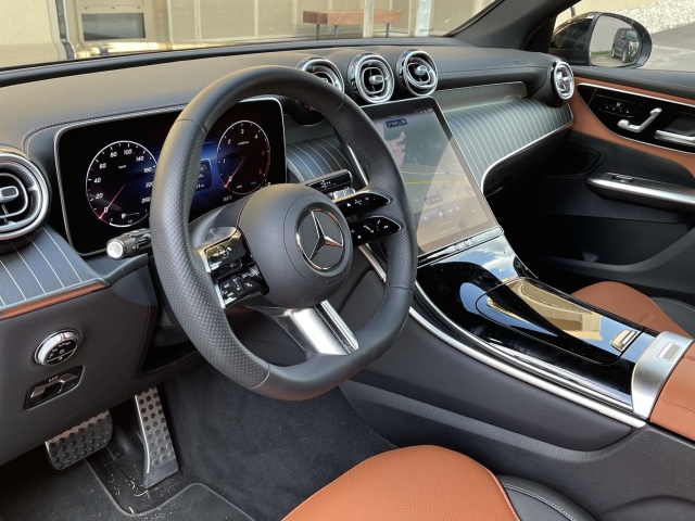 Mercedes-Benz GLC 220d kupé (2023)