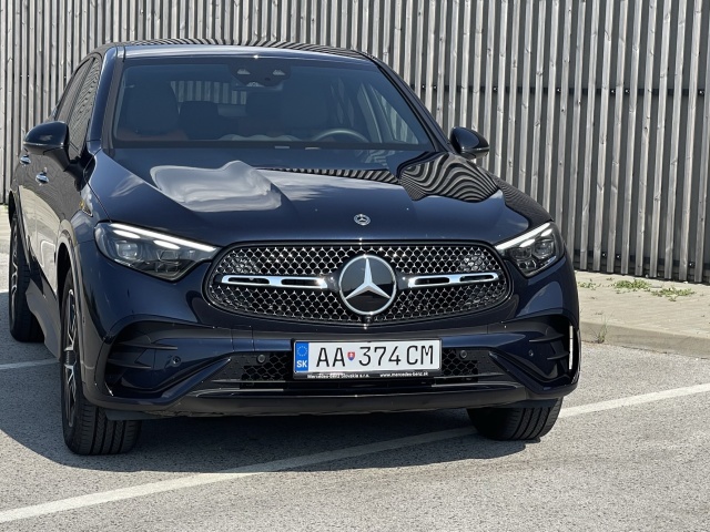 Mercedes-Benz GLC 220d kupé (2023)