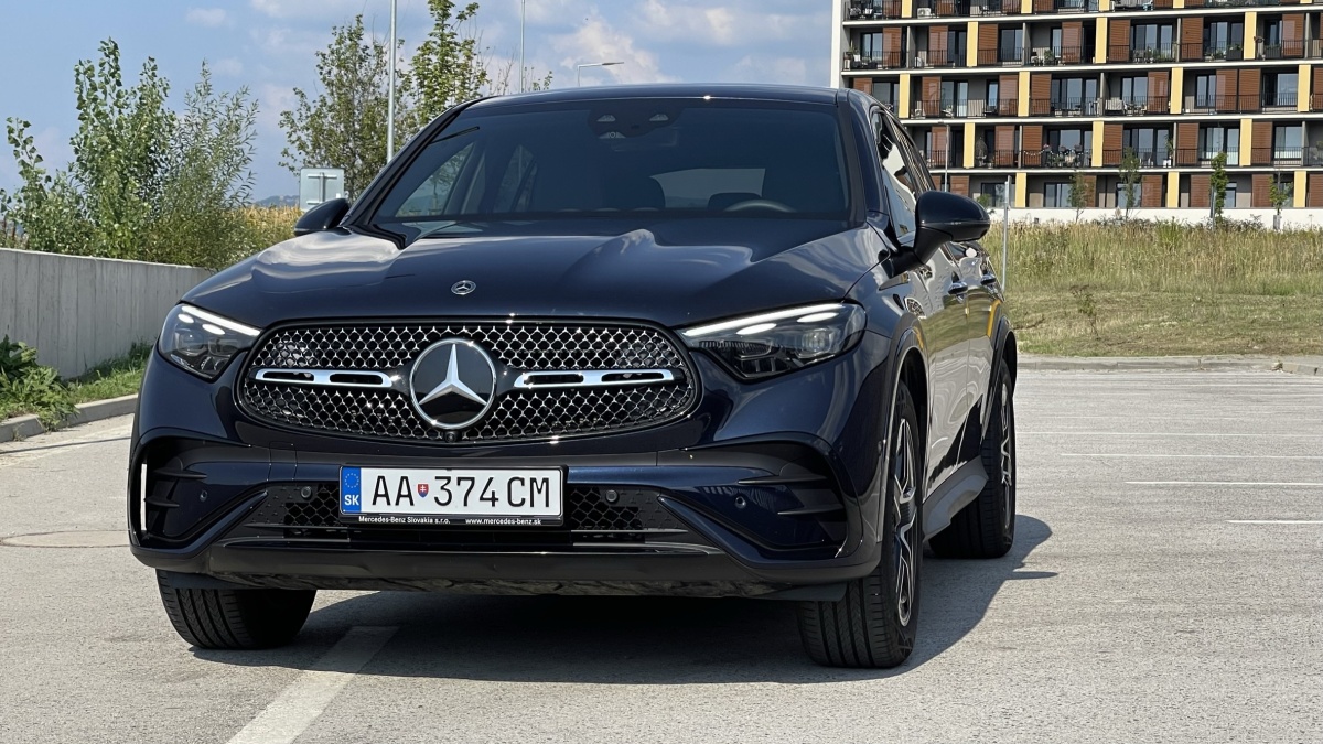 Mercedes-Benz GLC 220d kupé (2023)