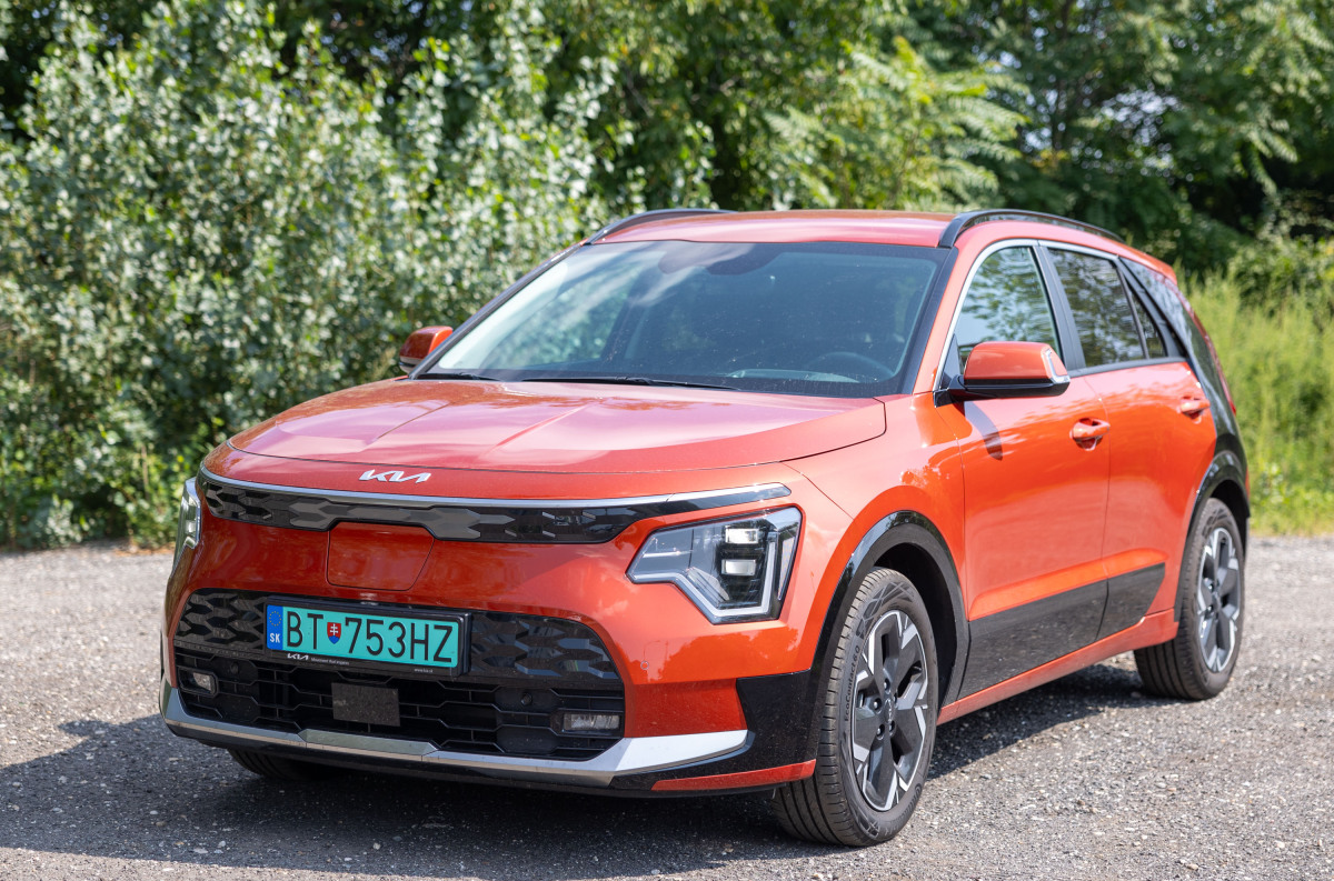 Kia Niro EV - test 2023