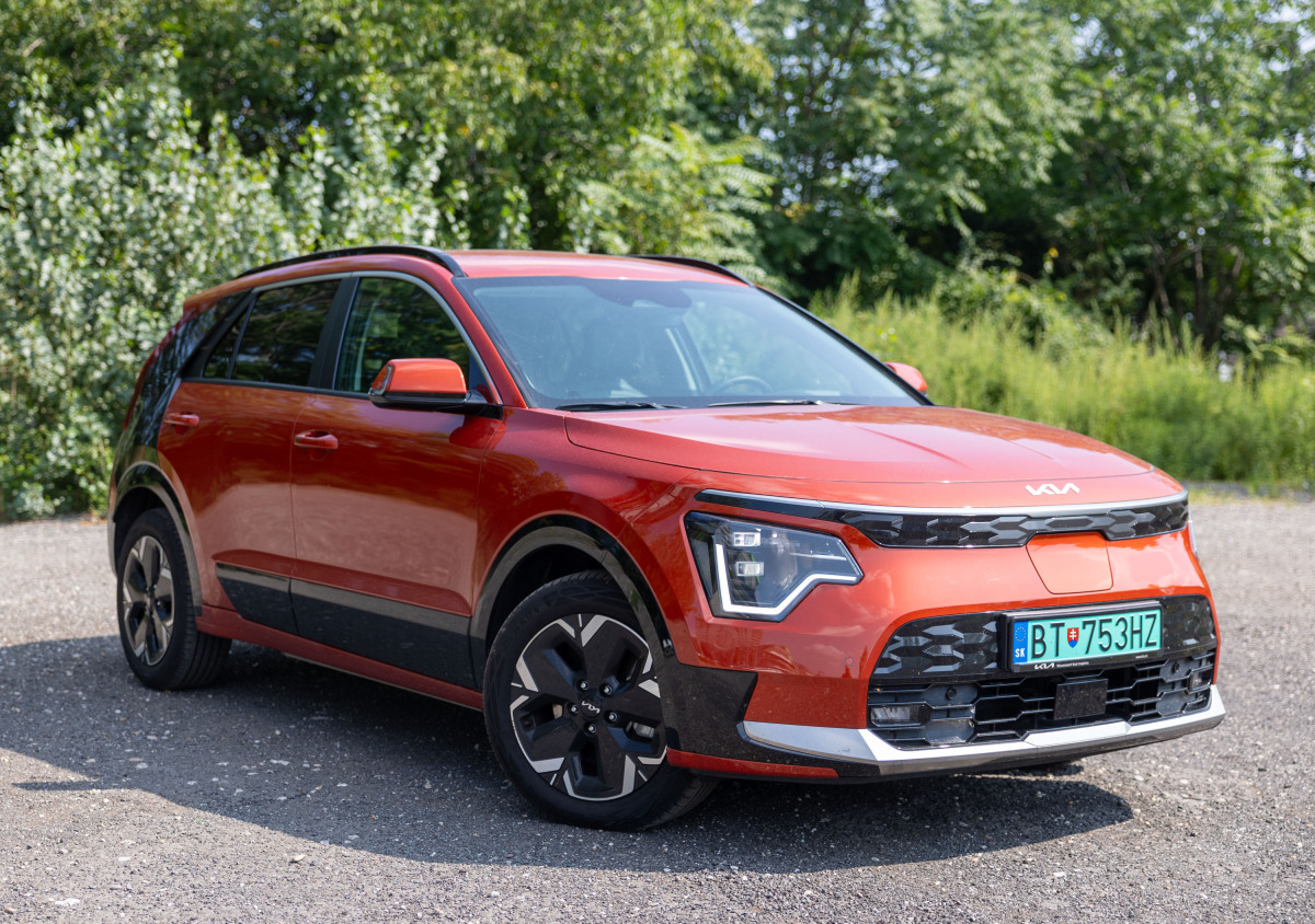 Kia Niro EV - test 2023