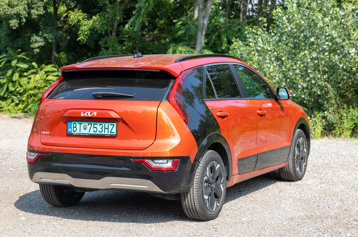 Kia Niro EV - test 2023