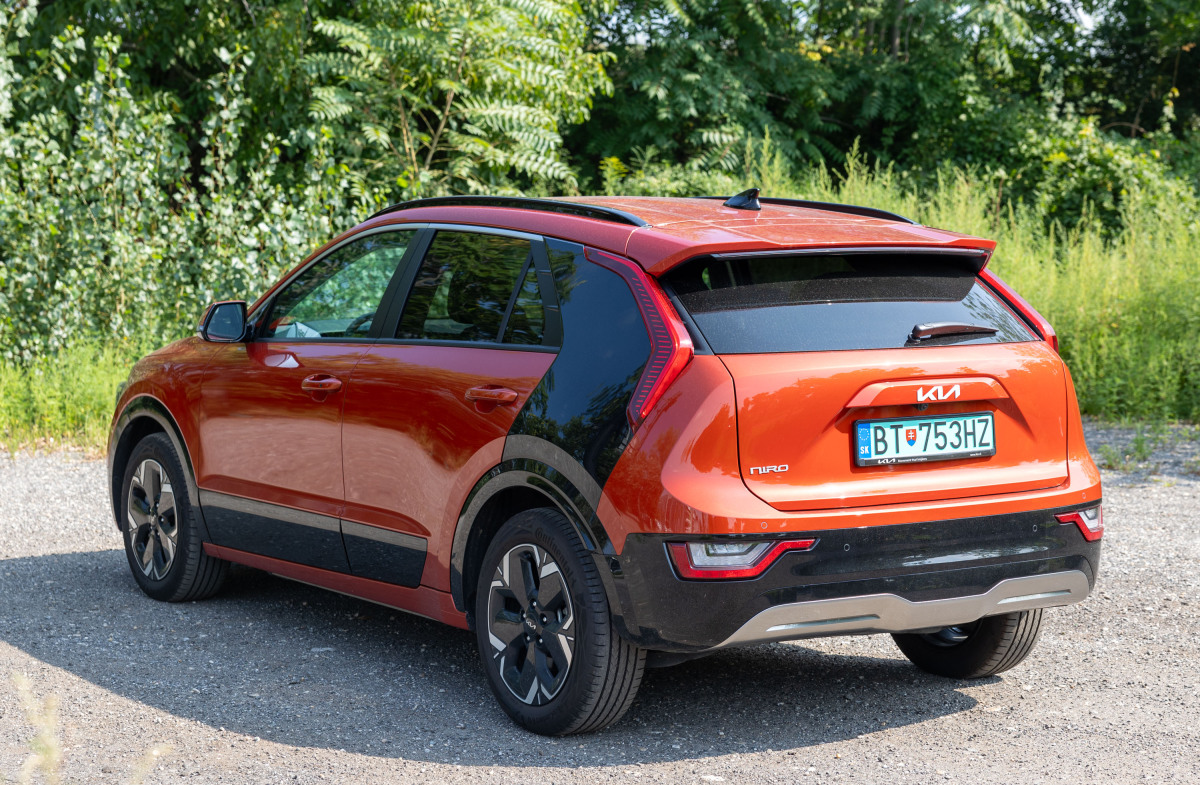 Kia Niro EV - test 2023