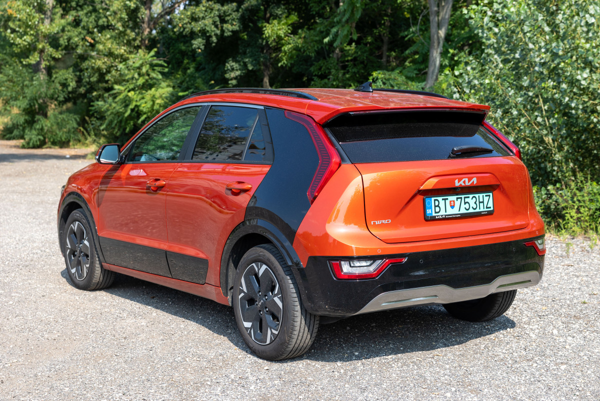 Kia Niro EV - test 2023