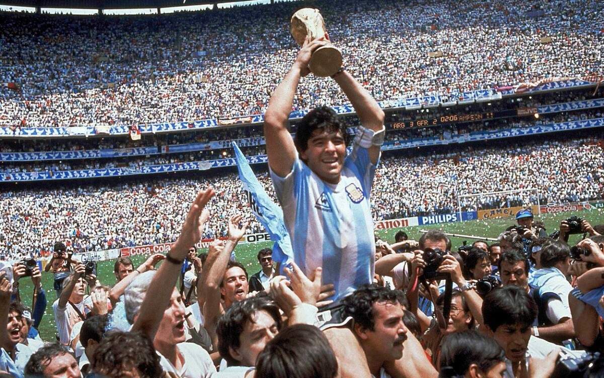 1. Diego Maradona