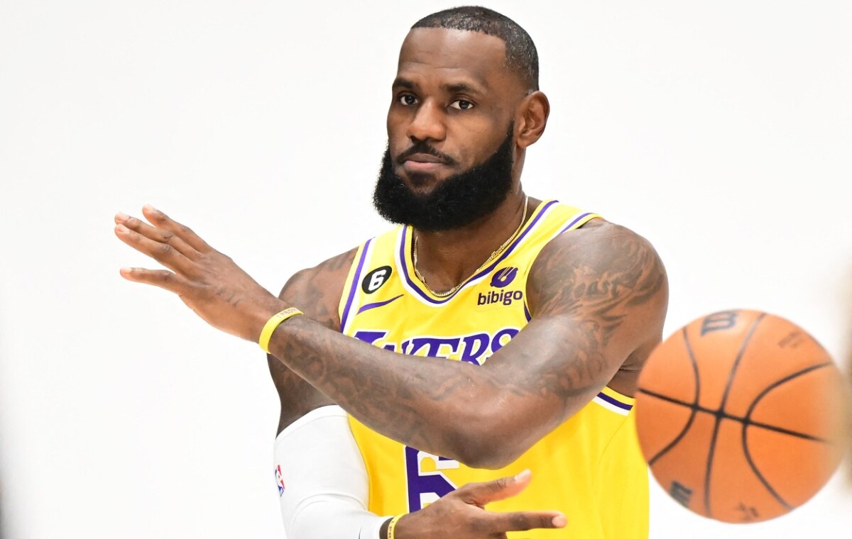 10. LeBron James
