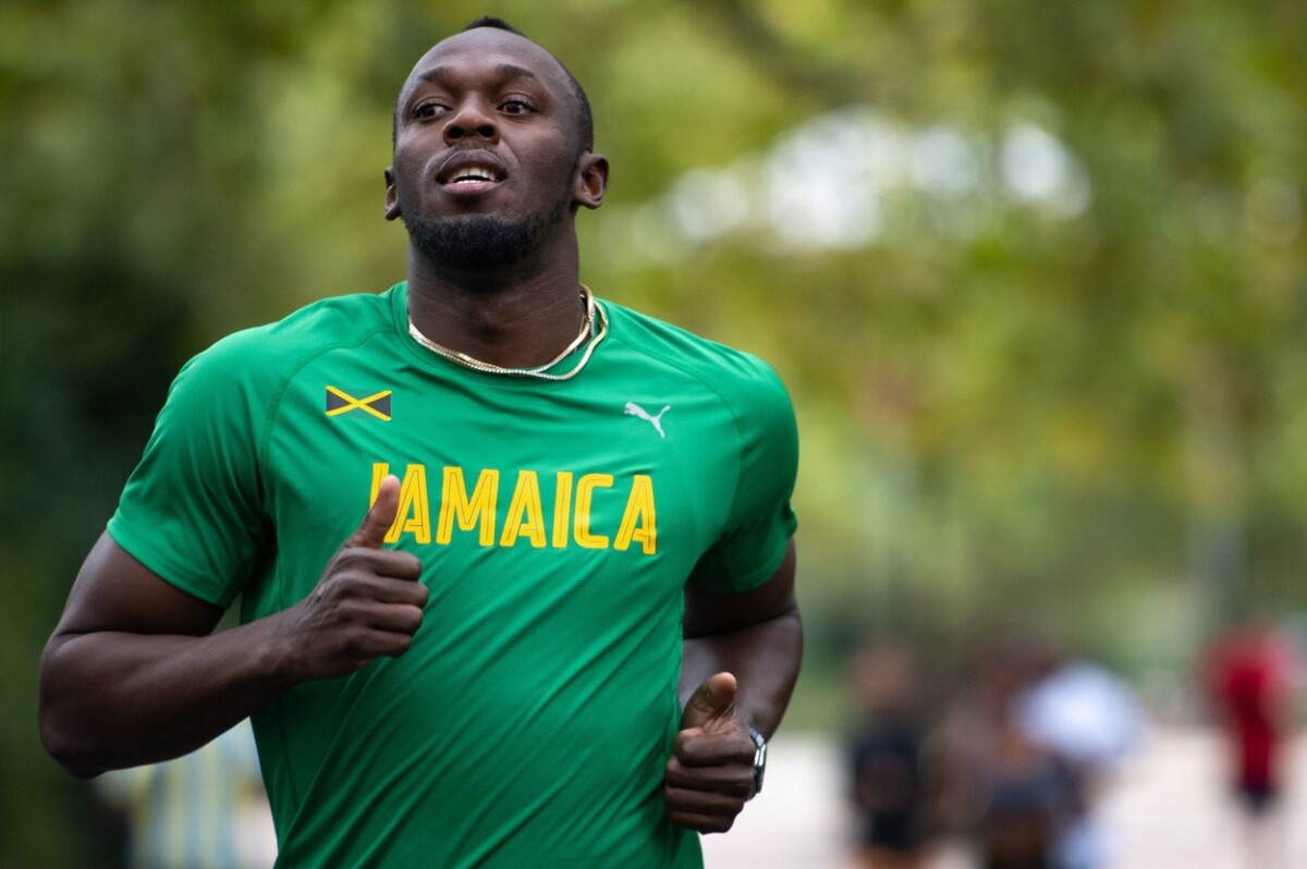 12. Usain Bolt