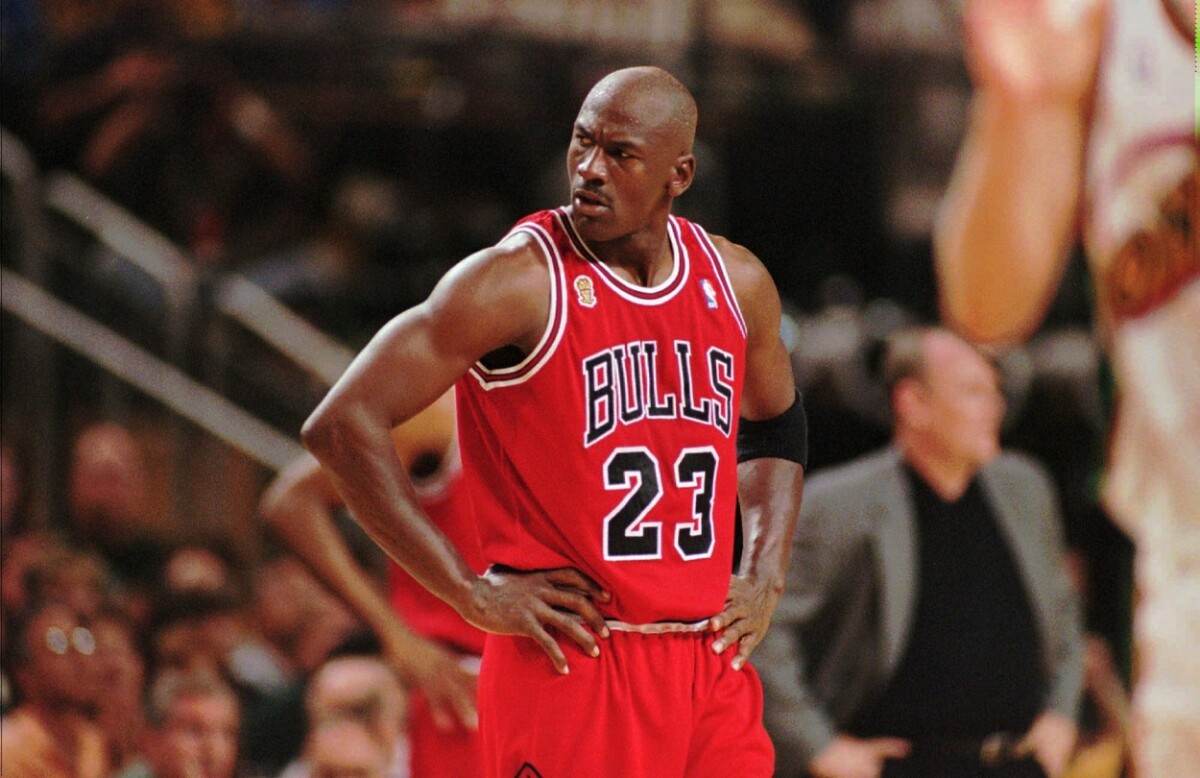 2. Michael Jordan