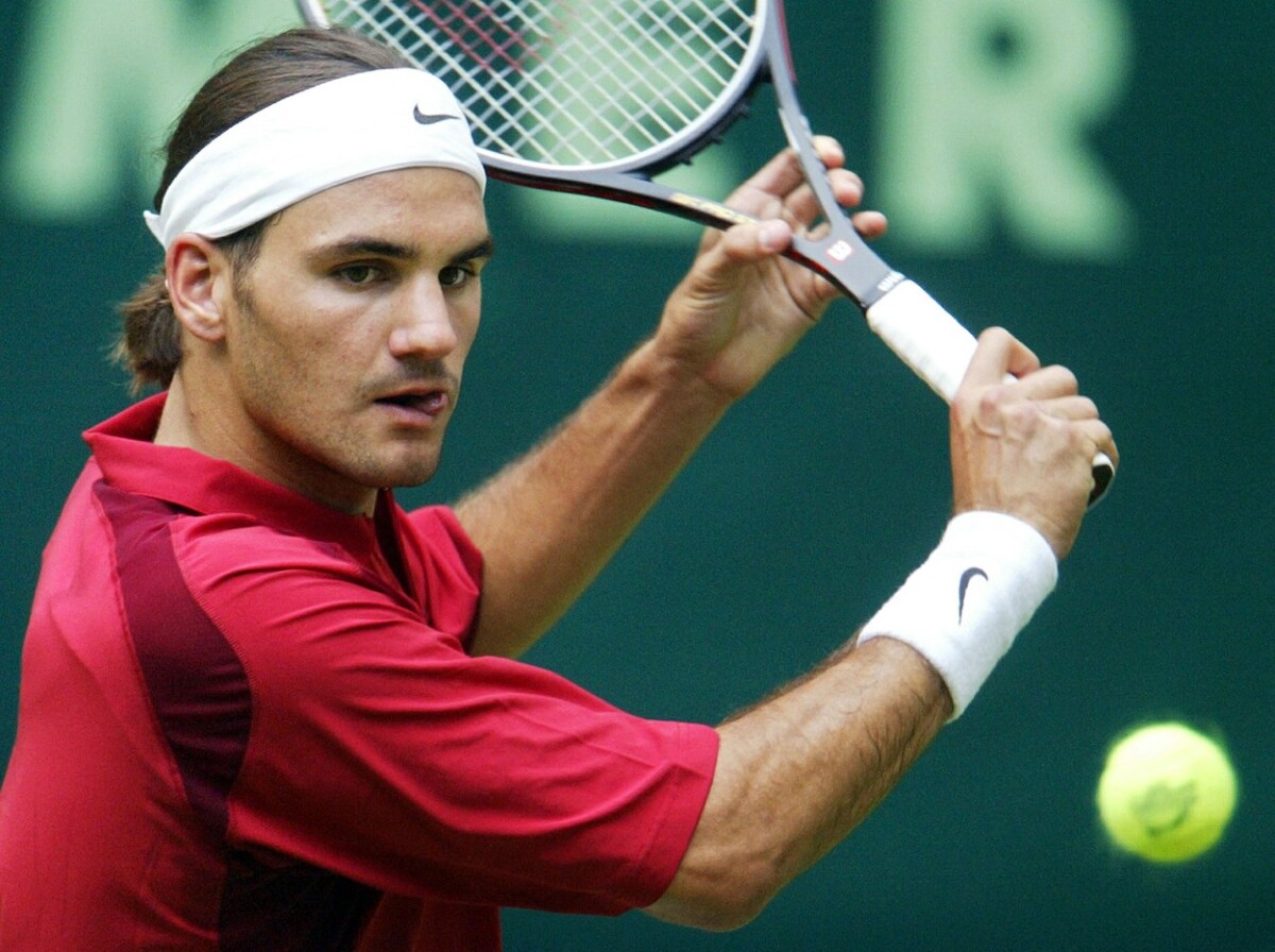 6. Roger Federer