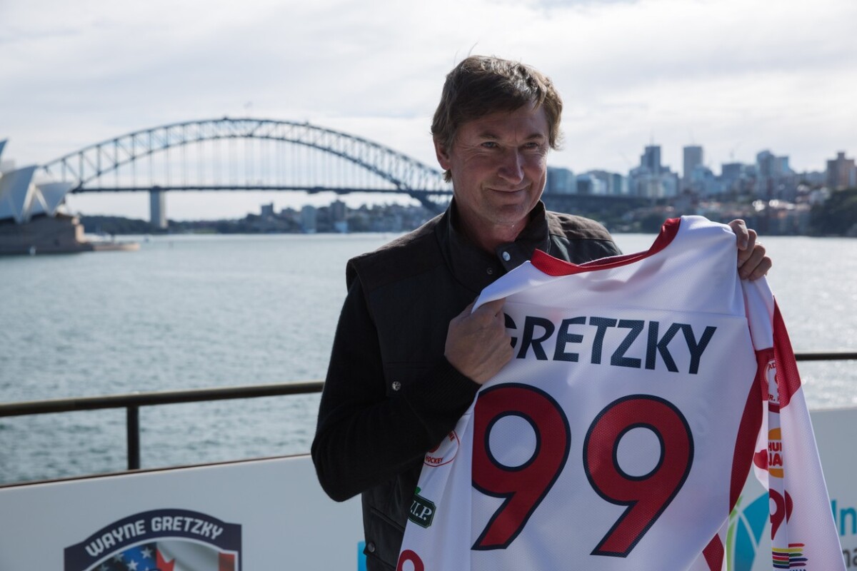 8. Wayne Gretzky