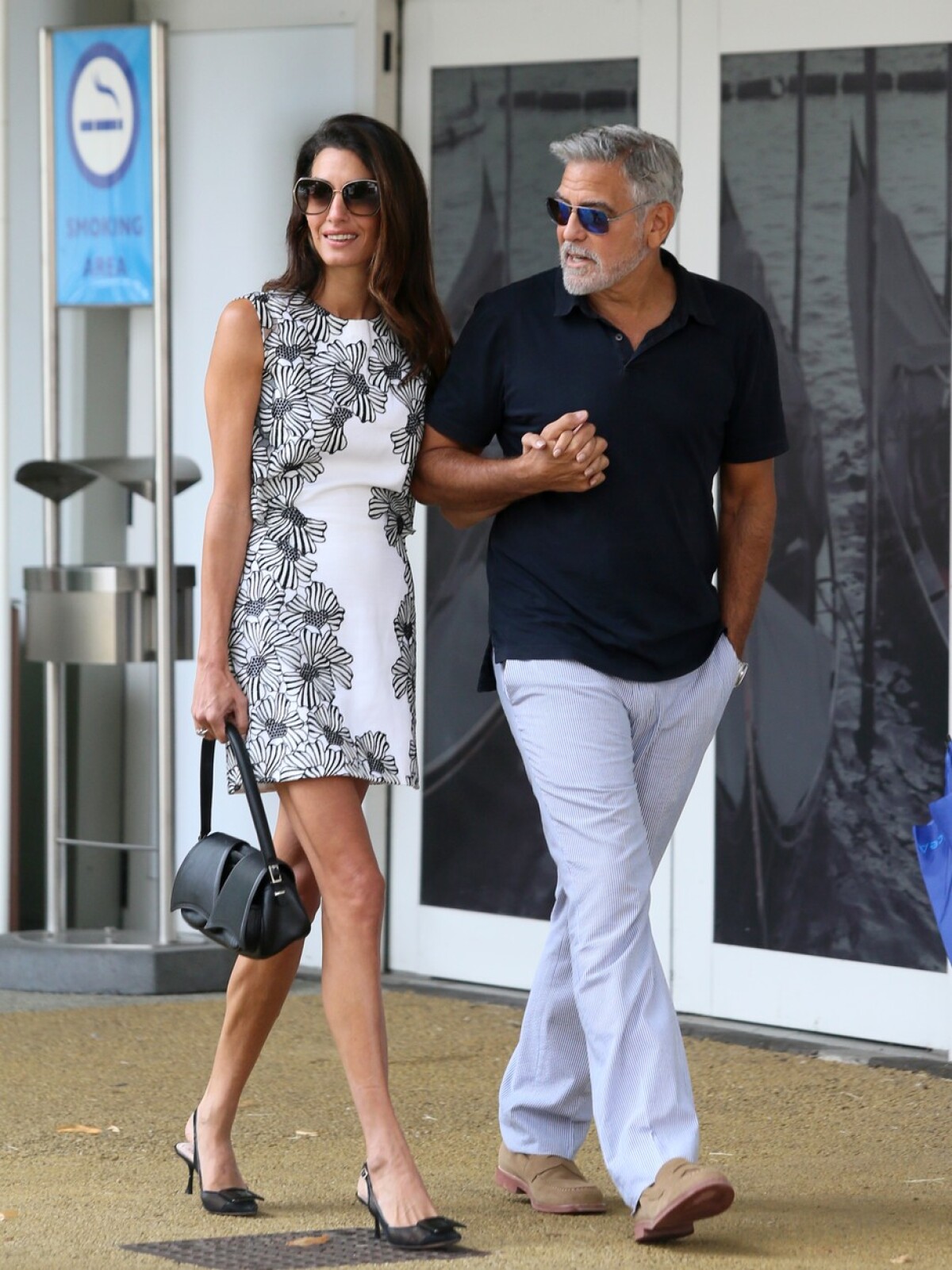 George Clooney a jeho manželka Amal Clooney