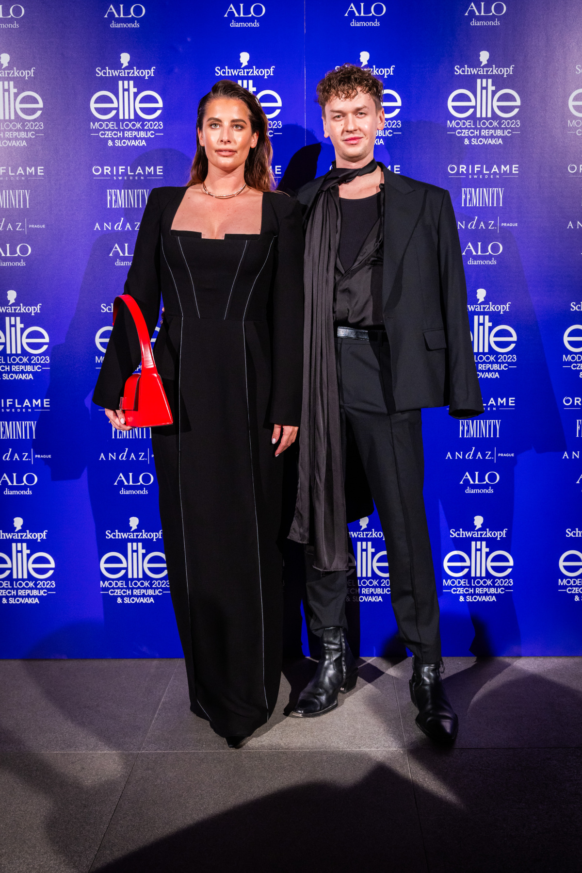 Barbora Franeková a dizajnér Michael Kováčik. 
