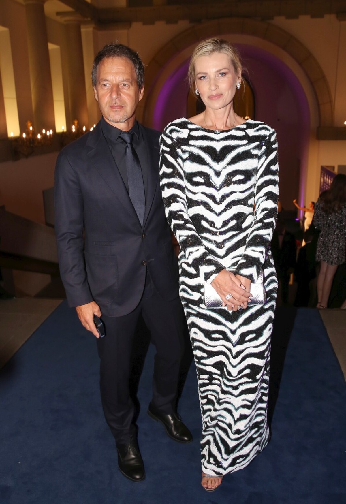 Topmodelka Daniela Peštová a jej partner Pavol Habera. 