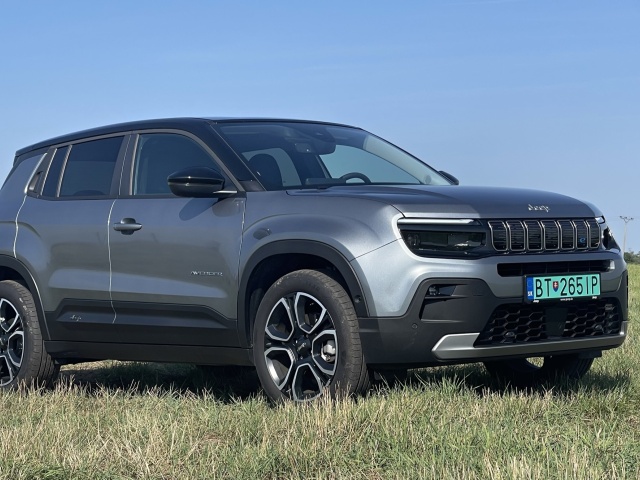 Jeep Avenger (2023)