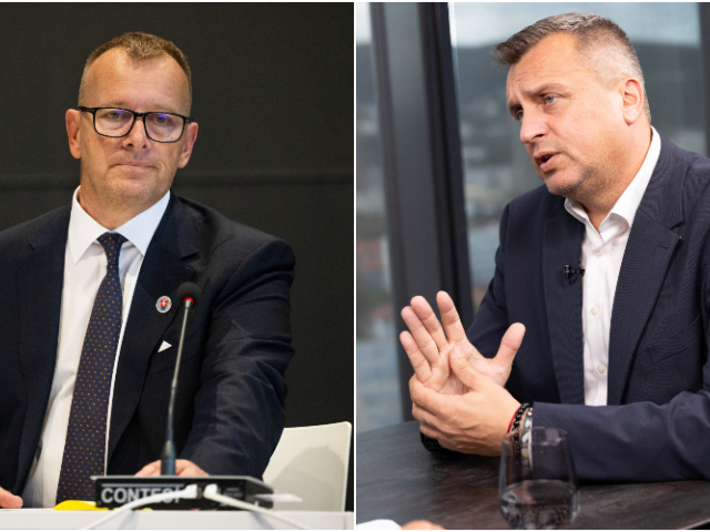 Boris Kollár a Andrej Danko
